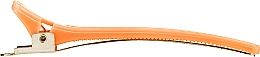Haarspange Combi orange 10 cm - Comair — Bild N1