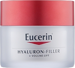 Düfte, Parfümerie und Kosmetik Tagescreme für trockene Haut SPF 15 - Eucerin Hyaluron-Filler+Volume-Lift Day Cream SPF15