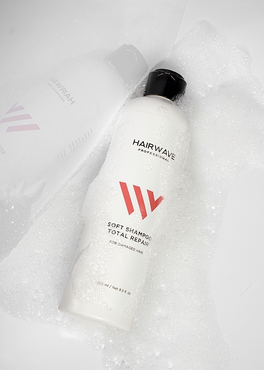 Sulfatfreies Shampoo für geschädigtes Haar More Strength - HAIRWAVE — Bild N3