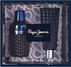 Düfte, Parfümerie und Kosmetik Pepe Jeans London Calling - Duftset (Eau de Parfum 100 ml + Duschgel 80 ml) 