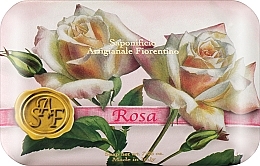 Düfte, Parfümerie und Kosmetik Kosmetische Seife Rose - Saponificio Artigianale Fiorentino Rose Soap