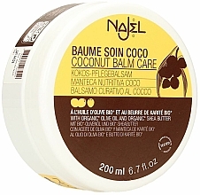 Körperbalsam mit Kokosnuss - Najel Coconut Care Balm — Bild N2