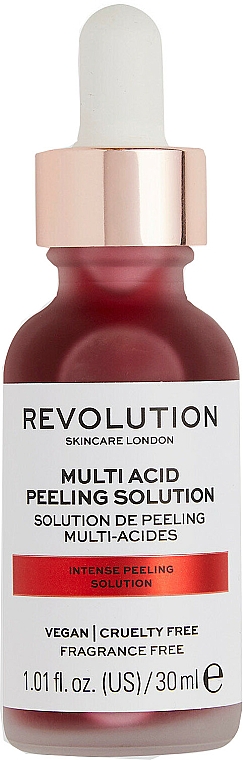 Multisäuren-Gesichtspeeling - Revolution Skincare Multi Acid Peeling Solution — Bild N1
