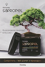 Düfte, Parfümerie und Kosmetik Regenerierende Sapropel-Maske für das Haar - J'erelia Mineral Sapropel Restorative Hair Mask (Probe)