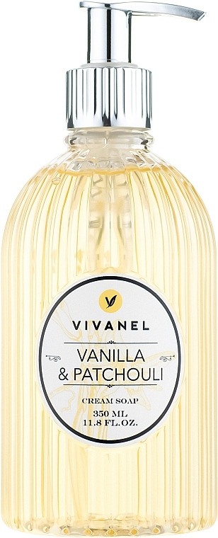 Vivian Gray Vivanel Vanilla & Patchouli - Flüssigseife Vanille und Patchouli — Bild N1