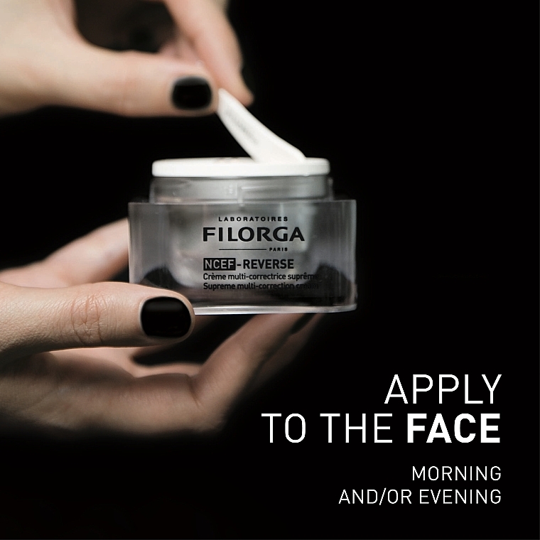 Regenerierende Anti-Aging Gesichtscreme mit Hyaluronsäure und Kollagen - Filorga NCTF-Reverse Supreme Regenerating Cream — Bild N4