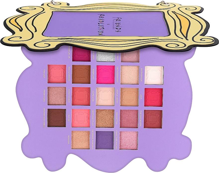 Lidschattenpalette - Makeup Revolution X Friends Open The Door Shadow Palette — Bild N1