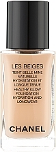 Düfte, Parfümerie und Kosmetik Feuchtigkeitsspendende und langanhaltende Foundation - Chanel Les Beiges Teint Belle Mine Naturelle