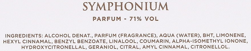 Xerjoff Symphonium - Eau de Parfum — Bild N4