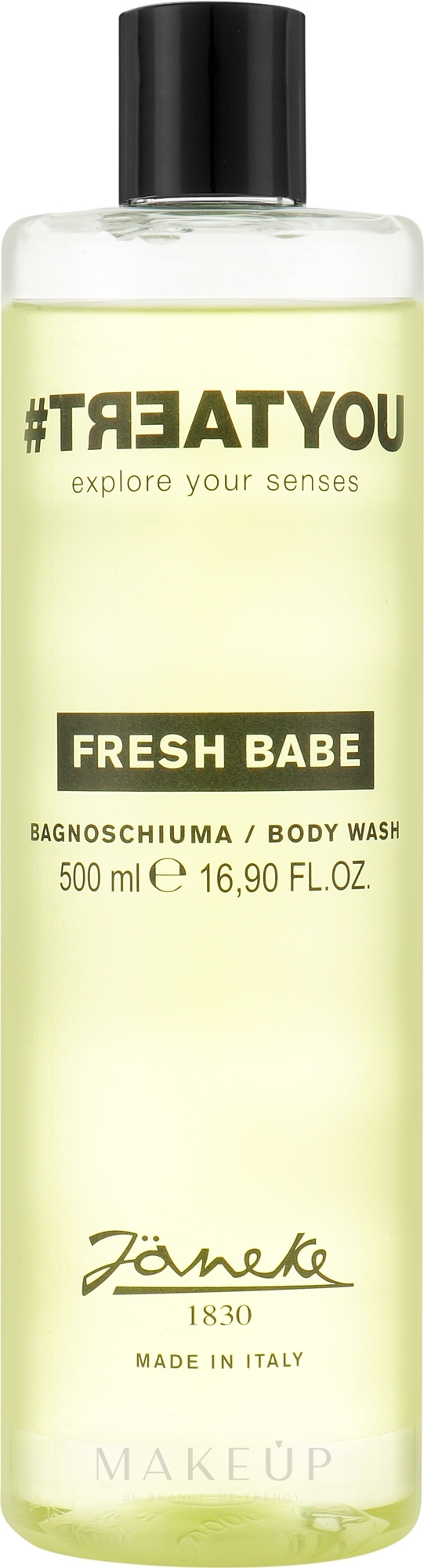 Duschgel - Janeke #Treatyou Fresh Babe Body Wash — Bild 500 ml