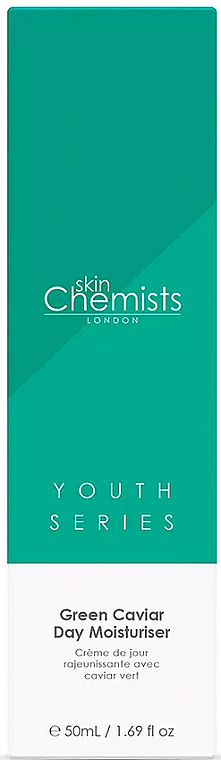 Gesichtscreme - Skin Chemists Green Caviar Day Moisturiser Cream — Bild N1