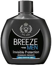 Düfte, Parfümerie und Kosmetik Breeze Squeeze Deo Invisible Protection - Parfümiertes Deospray