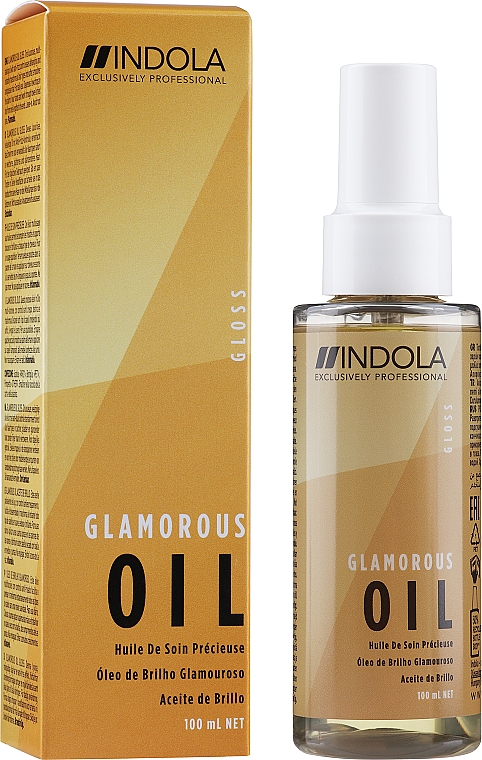 Finishing Haaröl - Indola Innova Glamorous Oil Finishing Treatment — Bild N2