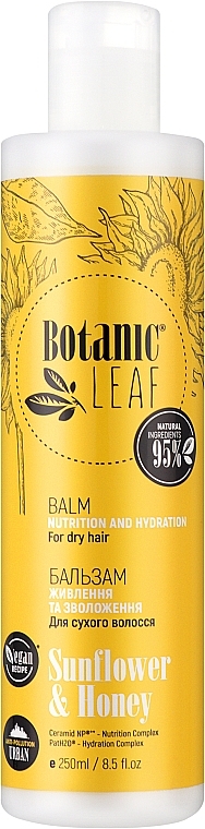Balsam für trockenes Haar - Botanic Leaf — Bild N1