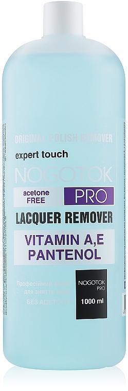 Nagellackentferner ohne Aceton - Nogotok Professional Remover Pro — Bild N2