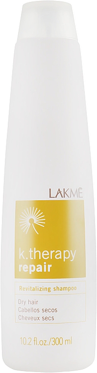 Shampoo für trockenes und geschädigtes Haar - Lakme K.Therapy Repair Shampoo — Bild N1