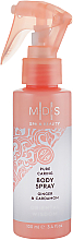 Düfte, Parfümerie und Kosmetik Körperspray mit Ingwer und Kardamom - MDS Spa&Beauty Oriental Wisdom Body Spray