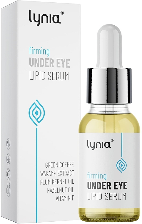 Straffendes Peptid-Augenserum - Lynia Firming Under Eye Lipid Serum — Bild N1