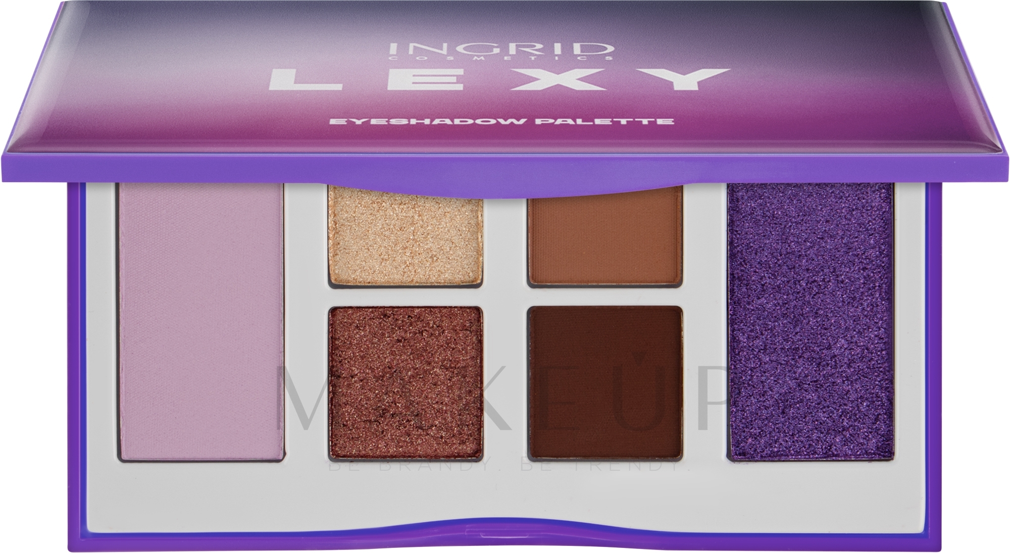 Lidschatten - Ingrid Cosmetics Lexy Eyeshadows — Bild 02 - Sunset Baby