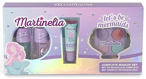 Make-up-Set für Mädchen - Martinelia Let's Be Mermaids Complete Makeup Set — Bild N1