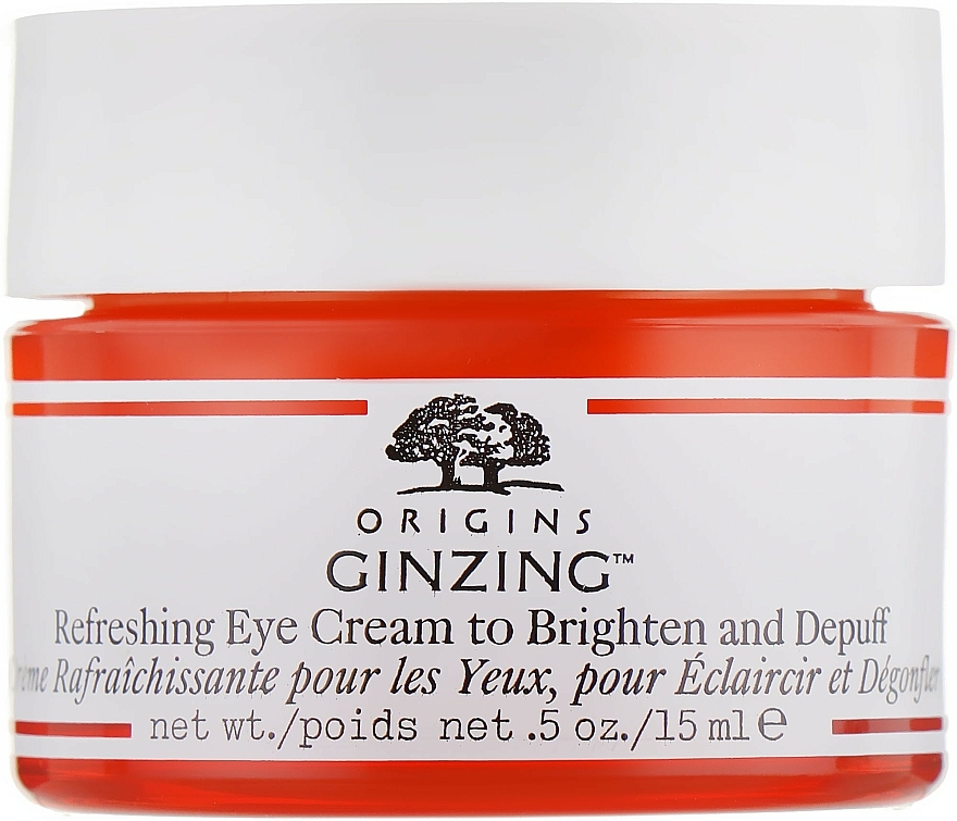 Erfrischende und aufhellende Augencreme - Origins GinZing Refreshing Eye Cream To Brighten And Depuff — Bild N1