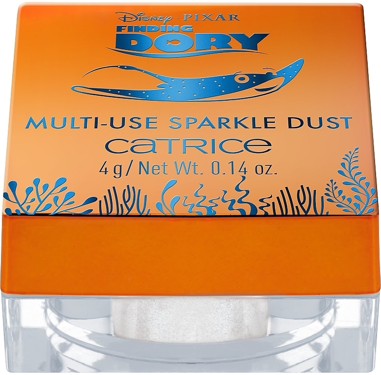 Gesichtshighlighter - Catrice Disney Pixar Finding Dory Multi-Use Sparkle Dust  — Bild N2