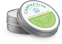 Düfte, Parfümerie und Kosmetik Zahnpasta - Cannactiva CBD 