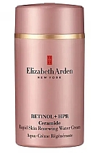 Düfte, Parfümerie und Kosmetik Feuchtigkeitsspendende Gesichtscreme - Elizabeth Arden Retinol + HPR Ceramide Rapid Skin Renewing Water Cream