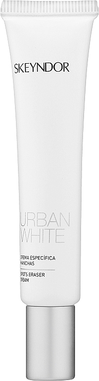Aufhellende Gesichtscreme gegen Pigmentflecken für alle Hauttypen - Skeyndor Urban White Spots Eraser Cream — Bild N1