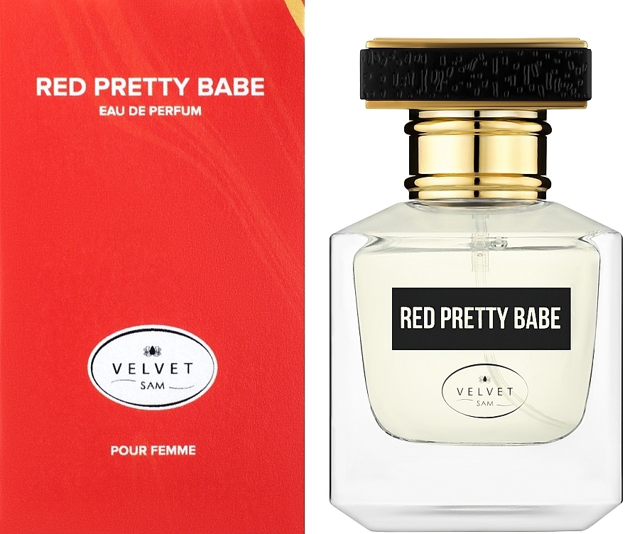 Velvet Sam Red Pretty Babe - Eau de Parfum — Bild N2