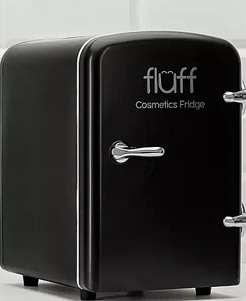 Kosmetischer Mini-Kühlschrank - Fluff Cosmetic Fridge — Bild N1