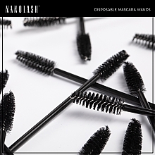 Einweg-Augenbrauen-Wimpernbürsten 50 St. - Nanolash Disposable Mascara Wands — Bild N6