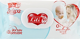 Feuchttücher für Babys mit Calendula-Extrakt und Vitamin E 120 St. - Lili Deluxe — Bild N1