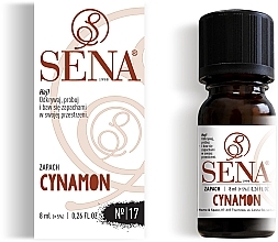 Düfte, Parfümerie und Kosmetik Aromatisches Öl Zimt - Sena Aroma Oil №17 Cinnamon