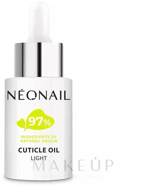 Vitamin-Nagelhautöl - NeoNail Professional Light Cuticle Oil — Bild 6.5 ml