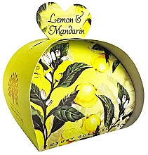 Düfte, Parfümerie und Kosmetik Gastseife Zitrone und Mandarine - The English Soap Company Lemon & Mandarin Guest Soaps