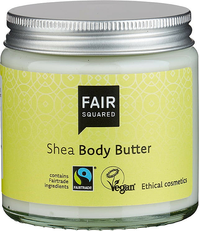 Körperbutter mit Shea - Fair Squared Body Butter Shea — Bild N1
