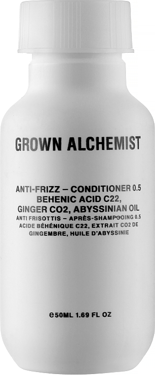 Conditioner für lockiges Haar - Grown Alchemist Anti-Frizz Conditioner — Bild N1