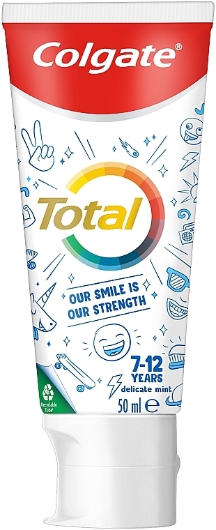 Zahnpasta für Kinder von 7-12 Jahren - Colgate Total Junior Toothpaste — Bild N5