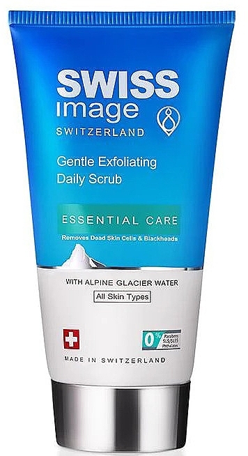 Gesichtspeeling - Swiss Image Essential Care Gentle Exfoliating Daily Scrub — Bild N1