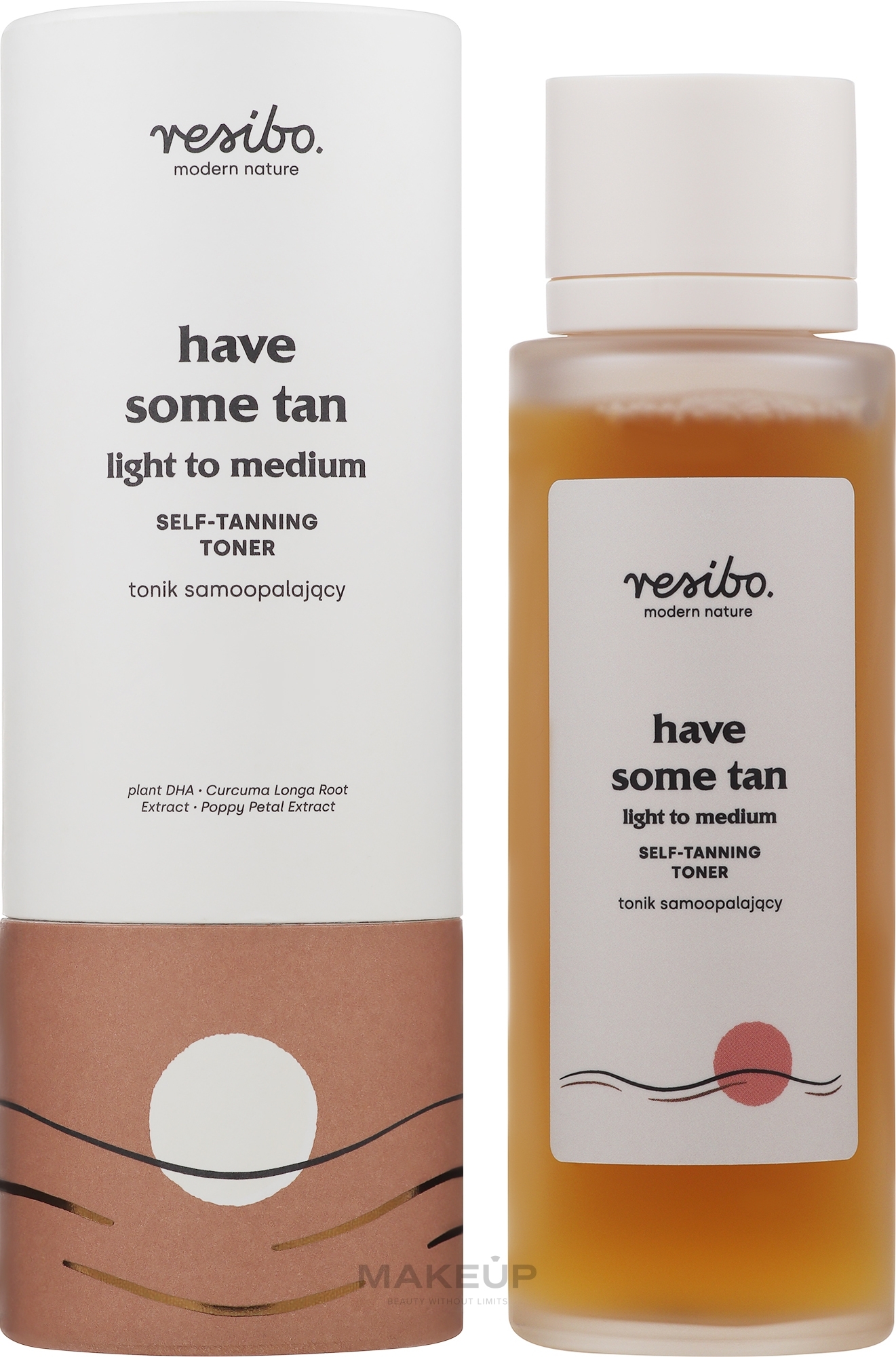 Natürlicher selbstbräunender Toner für das Gesicht - Resibo Have Some Tan! Natural Self-Tanning Toner — Bild 100 ml