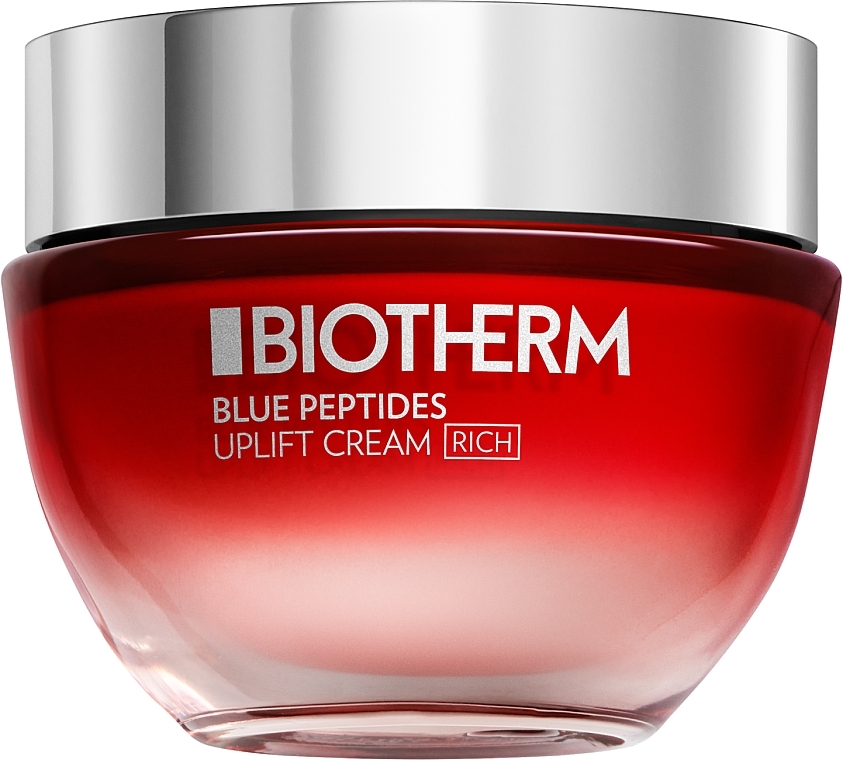 Creme mit Lifting-Effekt für trockene Haut - Biotherm Blue Peptides Uplift Cream Rich — Bild N1