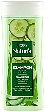 Düfte, Parfümerie und Kosmetik Shampoo für normales und fettiges Haar mit Gurke und Aloe Vera - Joanna Naturia Shampoo Cucumber And Aloe
