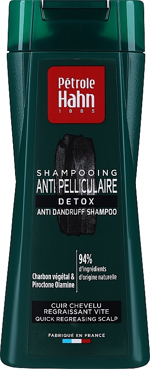 Stärkendes Anti-Schuppen Shampoo für fettiges Haar - Eugene Perma Petrole Hahn Detox Shampoo — Bild N1