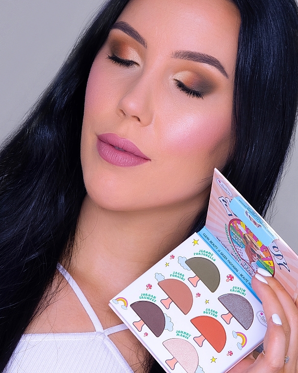 Lidschatten-Palette - TheBalm Fun Guy Eyeshadow Palette — Bild N14