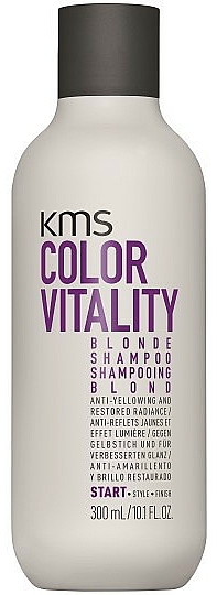 Shampoo für blondes Haar - KMS California Colorvitality Blonde Shampoo — Bild N1