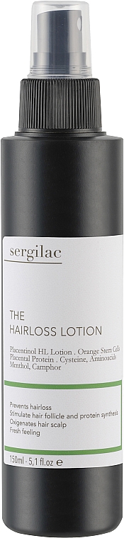 Lotion gegen Haarausfall - Sergilac The Hairloss Lotion — Bild N1