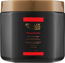 Düfte, Parfümerie und Kosmetik Glättende Haarmaske - Lux Keratin Therapy Renewal Keratin