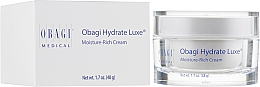 Intensive Feuchtigkeitscreme - Obagi Medical Hydrate Luxe Moisture-Rich Cream — Bild N1