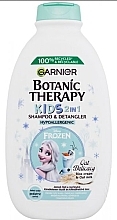 Haarshampoo - Garnier Botanic Therapy Kids Frozen Shampoo & Detangler — Bild N1